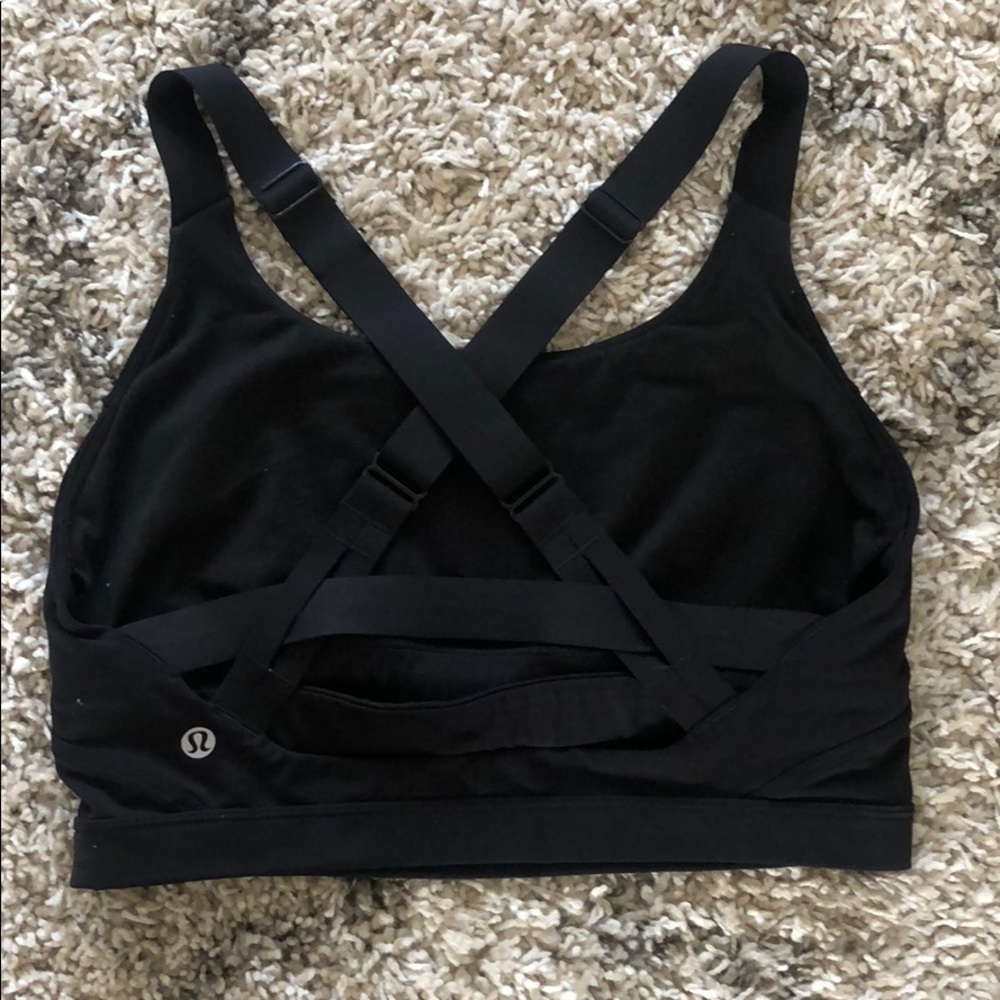 Lululemon long line adjustable bra